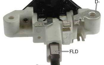 Regler mit Kohlen für Bosch Lichtmaschine 14,5V BMW Audi VW 1197311223 Fiat Opel