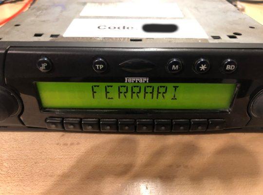 Ferrari Becker BE4377 Radio für 355 550 575 456 360 612 Maranello