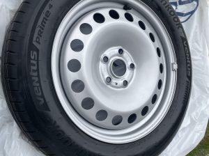 1 Sommerreifen auf Stahlfelgen NEU … Hankook Ventus Prime 4 … 2