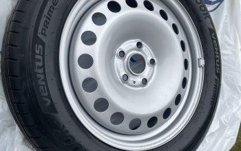 1 Sommerreifen auf Stahlfelgen NEU … Hankook Ventus Prime 4 … 2