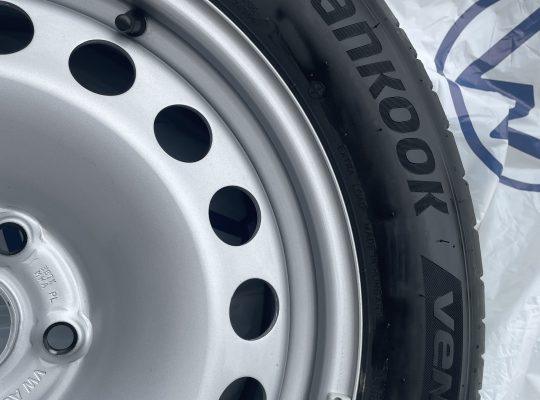 1 Sommerreifen auf Stahlfelgen NEU … Hankook Ventus Prime 4 … 2