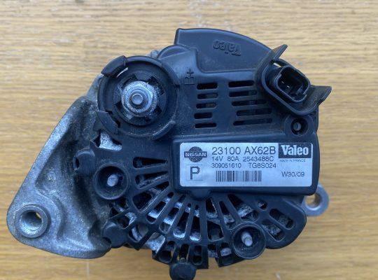 Nissan Note e11 Lichtmaschine Generator 23100 AX62B